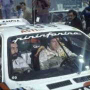 Giro Automobilistico dItalia 1980 Attilio Bettega