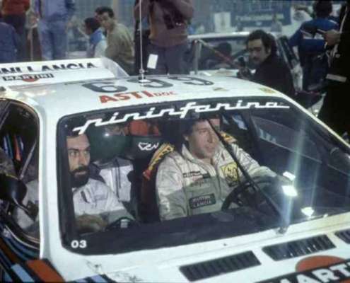 Giro Automobilistico dItalia 1980 Attilio Bettega