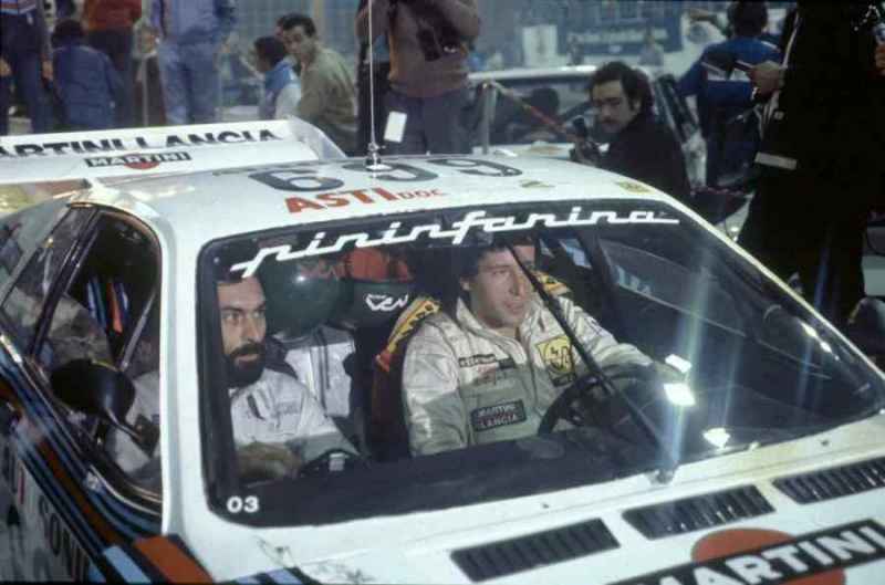 Giro Automobilistico dItalia 1980 Attilio Bettega