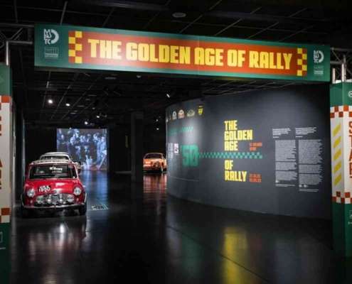 Golden Age rally
