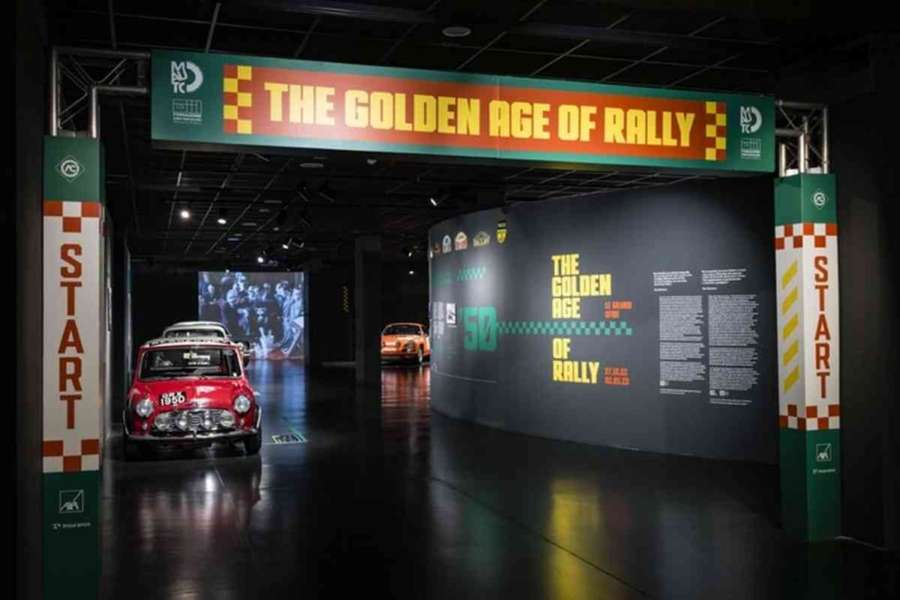 Golden Age rally