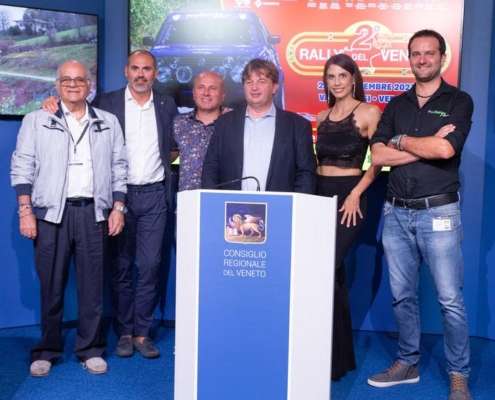 Presentazione Rally del Veneto