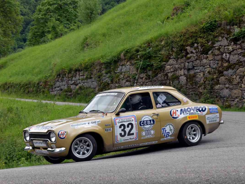 delle coste luca, santi giuliano, ford escort rs, #32