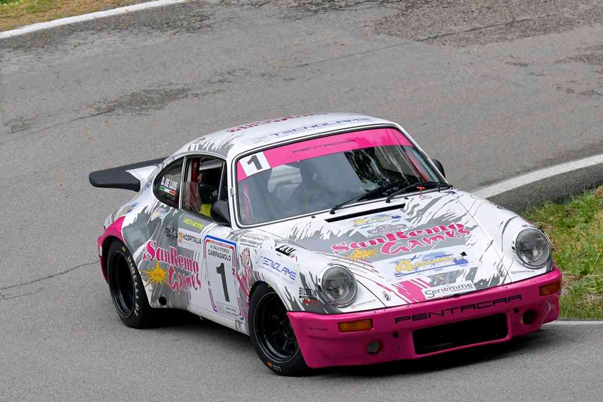 da zanche lucio, de luis daniele, porsche 911 rs, #1