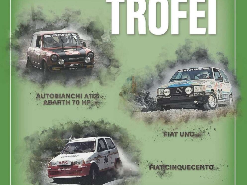 la copertina di trofei