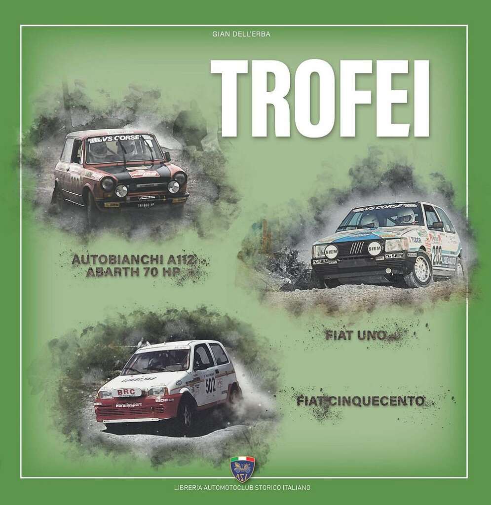 la copertina di trofei