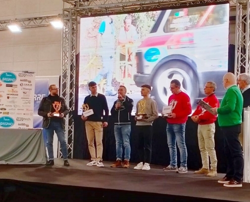 premiazioni trofeo a112 abarth