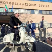 prima targa storica 1 matteo salvini