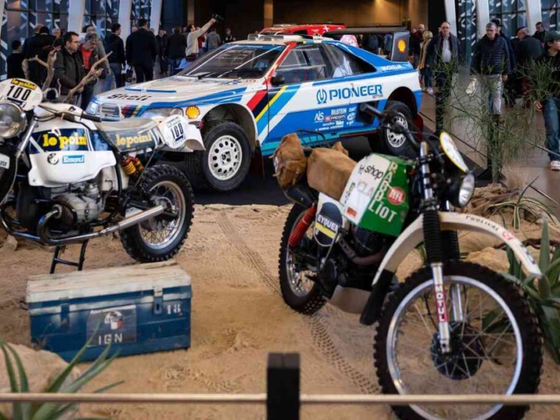auto retromobile 2024
