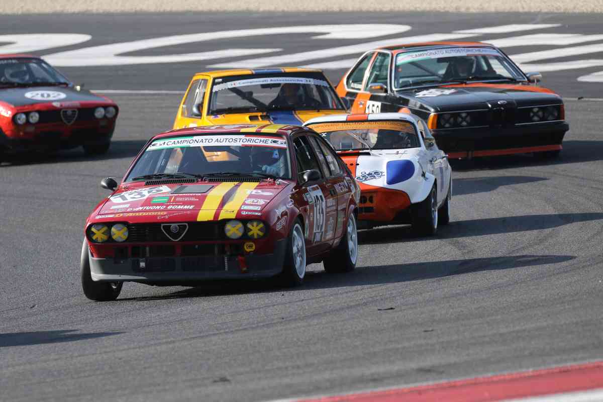 storiche in circuito
