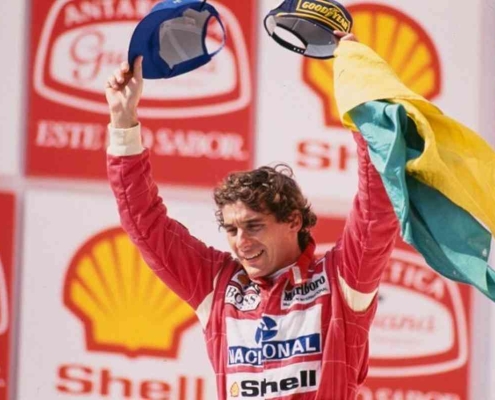 ayrton senna