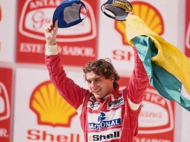 ayrton senna