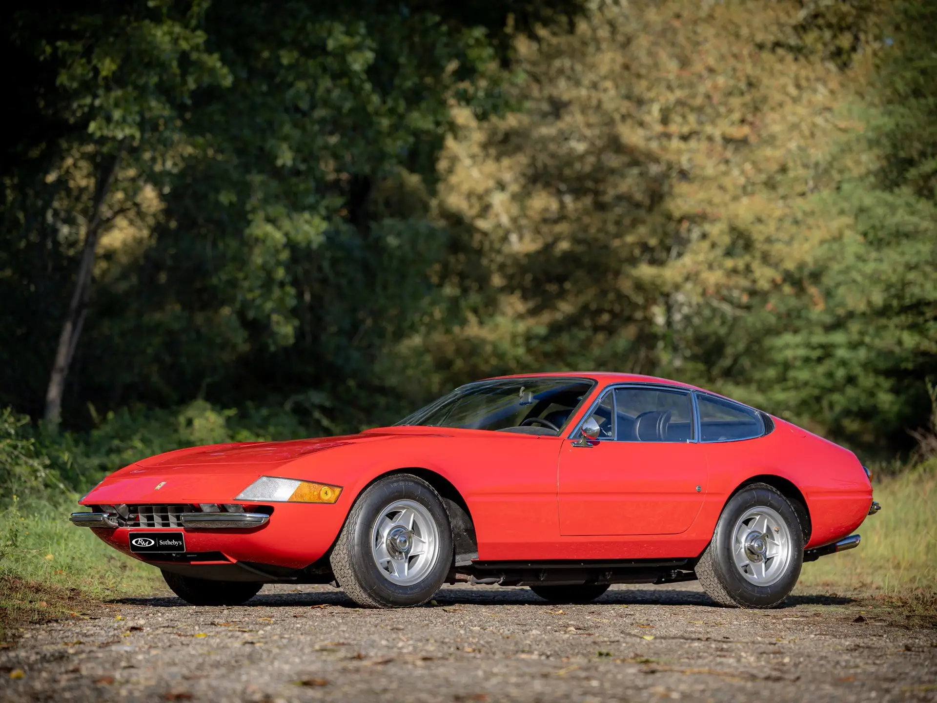 ferrari 365 gtb4 daytona immagine neil fraser