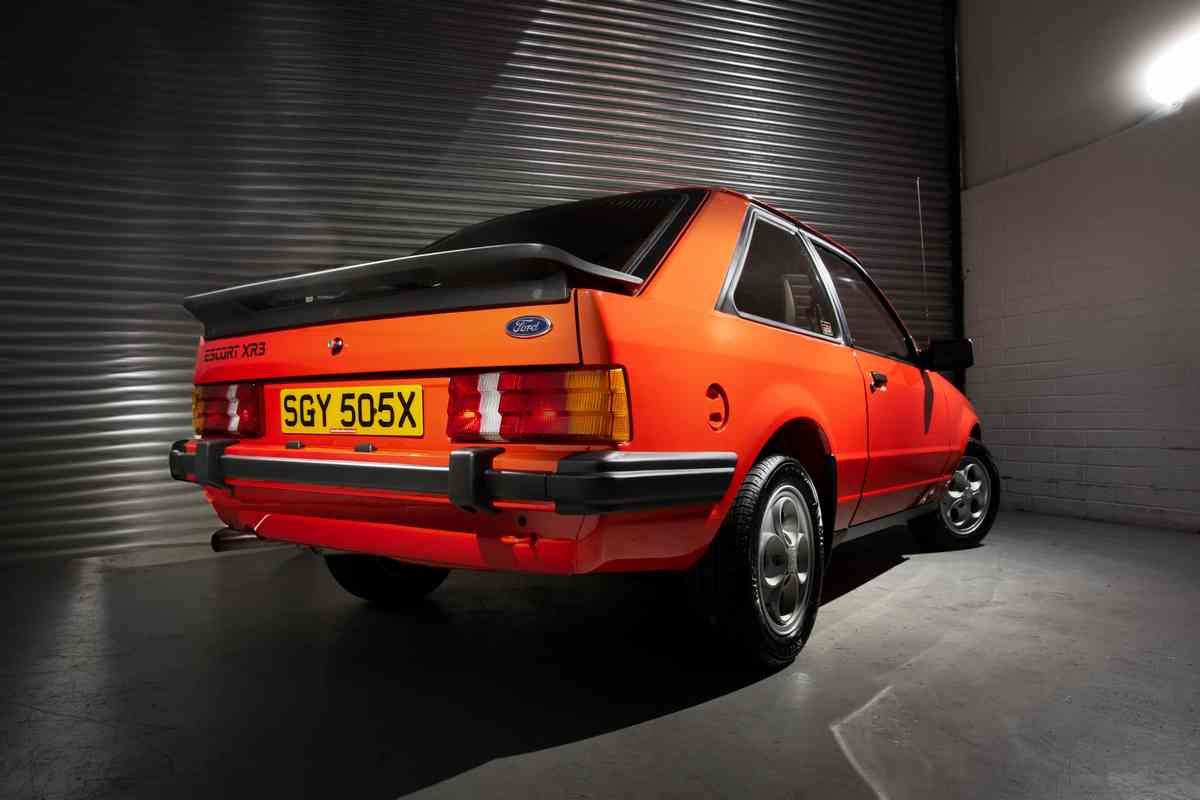 ford escort xr3 bis
