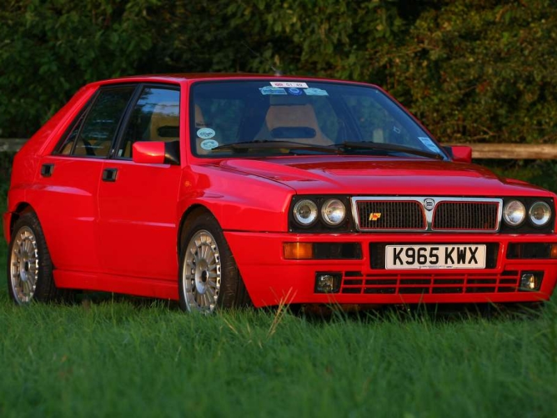 lancia delta hf integrale