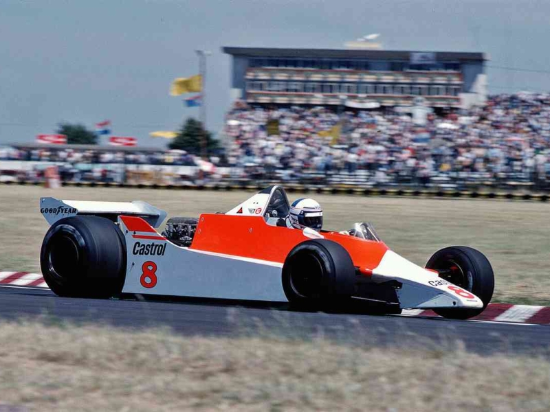 mclaren m29b ford