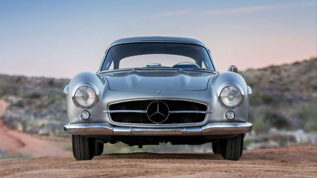 mercedes benz 300 sl alloy gullwing immagini rm sothebys