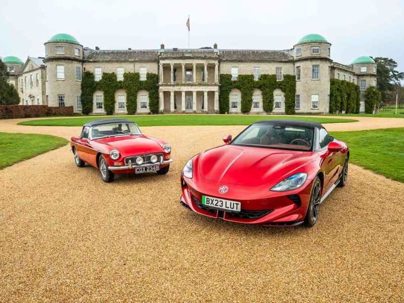 mg a goodwood