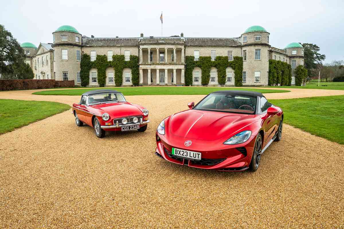mg a goodwood
