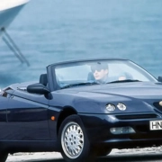 alfa romeo spider