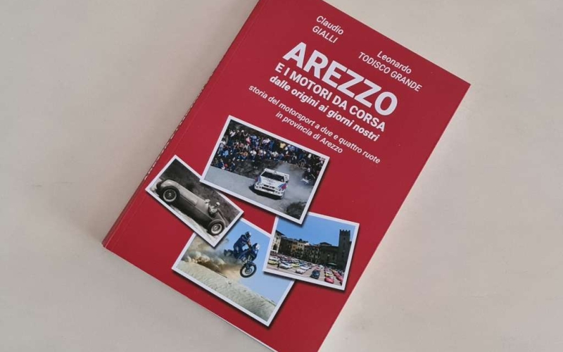 arezzo e i motori da corsa