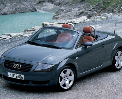 audi tt roadster mk1