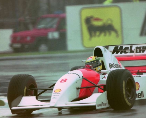 ayrton senna, gp d'europa 1993