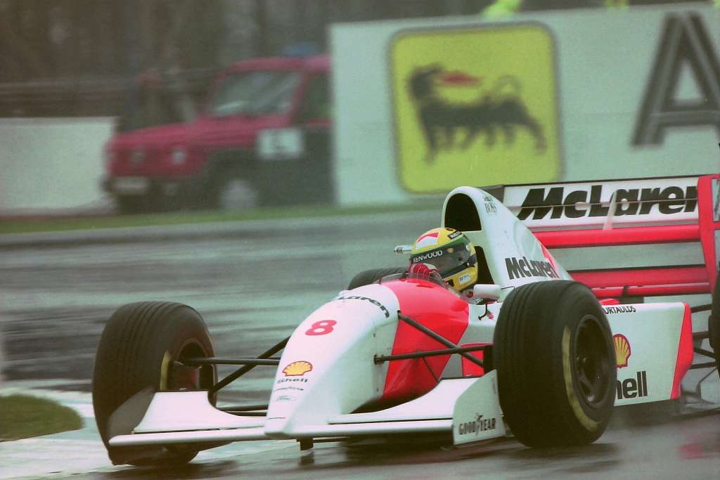 ayrton senna, gp d'europa 1993