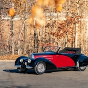 bugatti type 57 cabriolet del 1939 di letourneur et marchand