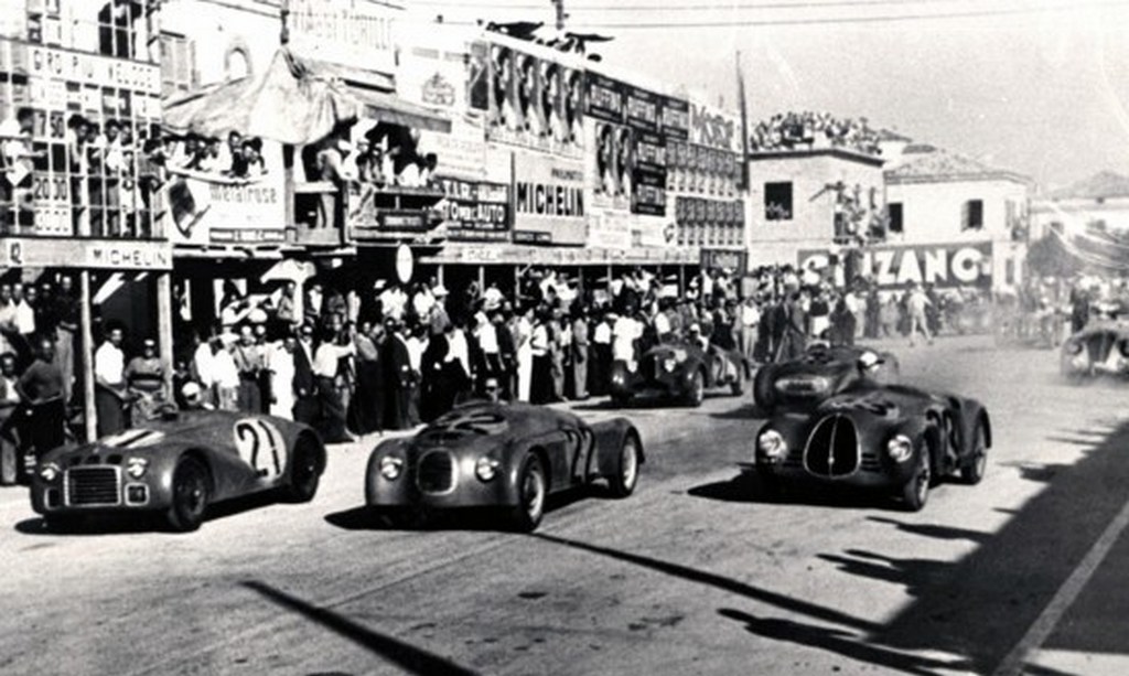 circuito di pescara 1947