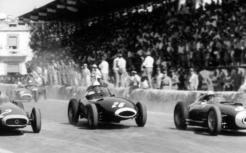 circuito di pescara 1957
