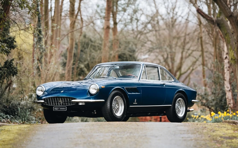 ferrari 330 gtc del 1967 di pininfarina