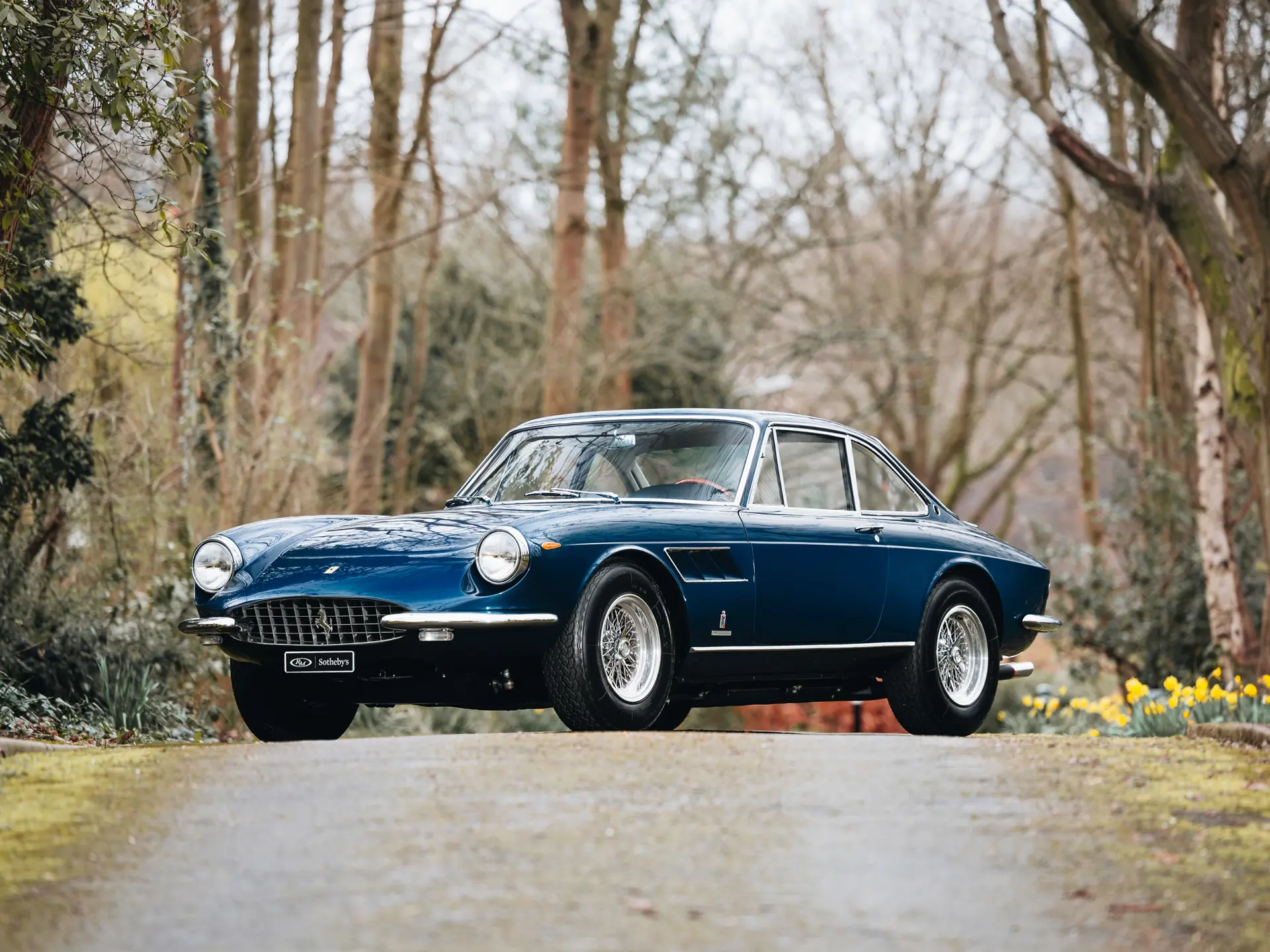 ferrari 330 gtc del 1967 di pininfarina