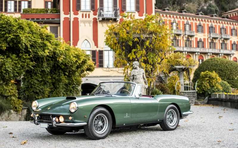 ferrari 400 superamerica swb cabriolet