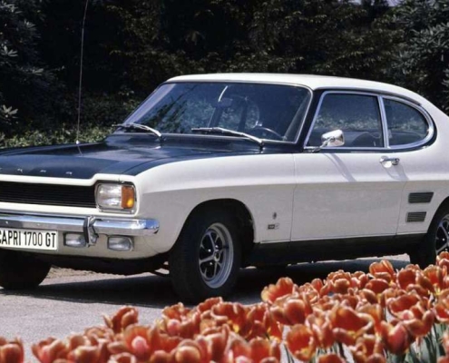 ford capri