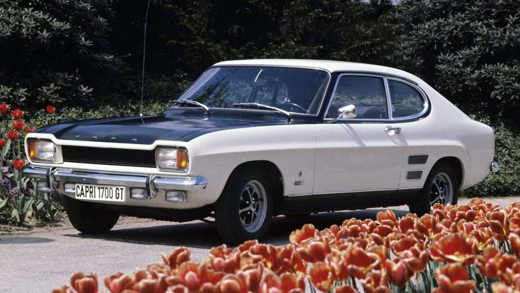 ford capri