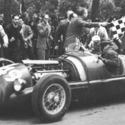 la ferrari 166 s di tazio nuvolari e sergio scapinelli alla mille miglia 1948