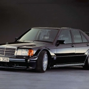 mercedes 190 'evo ii