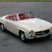 mercedes 190sl immagini tom hartley junior