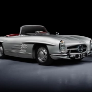 mercedes benz 300 sl roadster del 1958