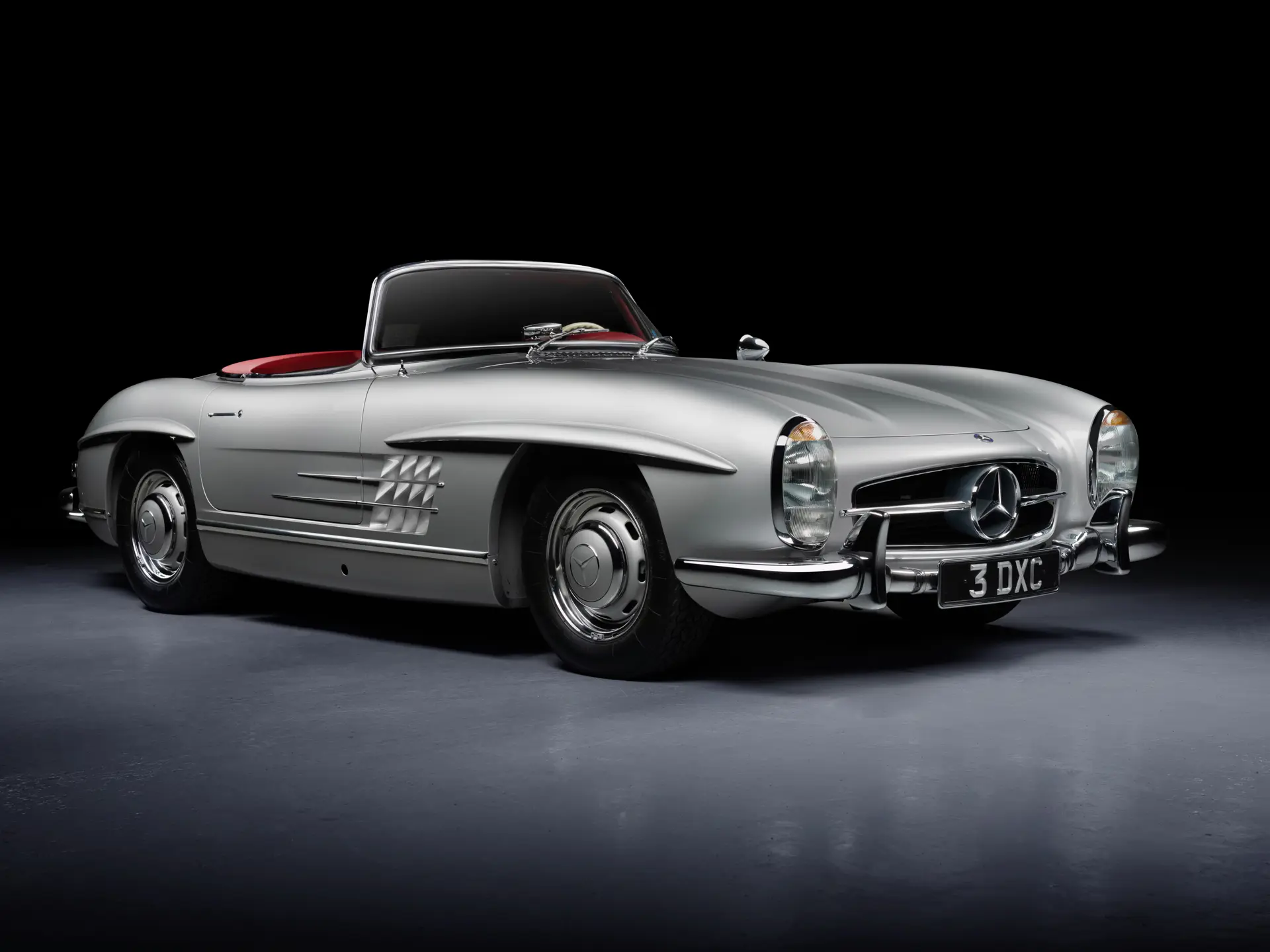 mercedes benz 300 sl roadster del 1958