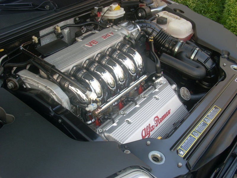 motore alfa romeo 3 litri 24v