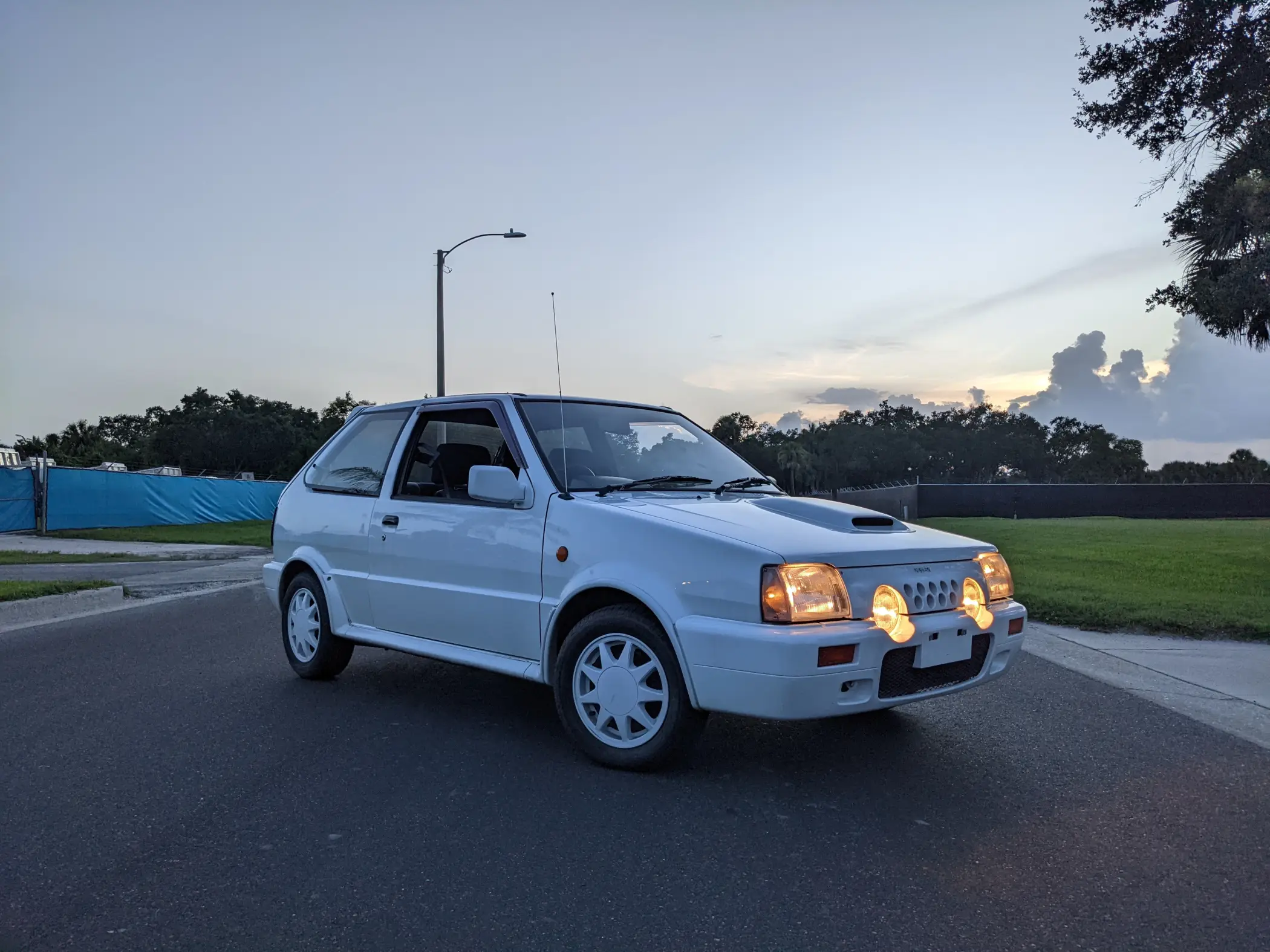 nissan march super turbo