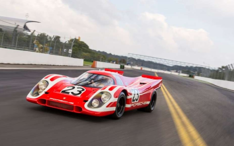 porsche 917 le mans 1970