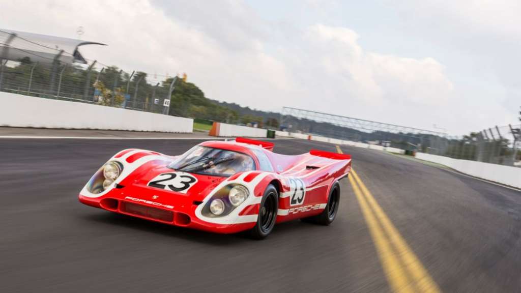 porsche 917 le mans 1970