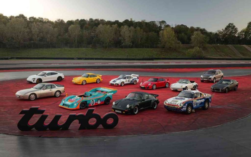 porsche turbo