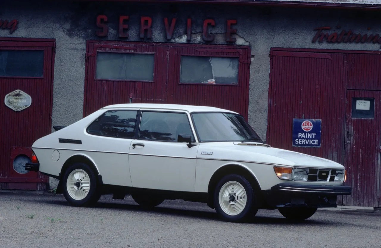 saab 99 turbo