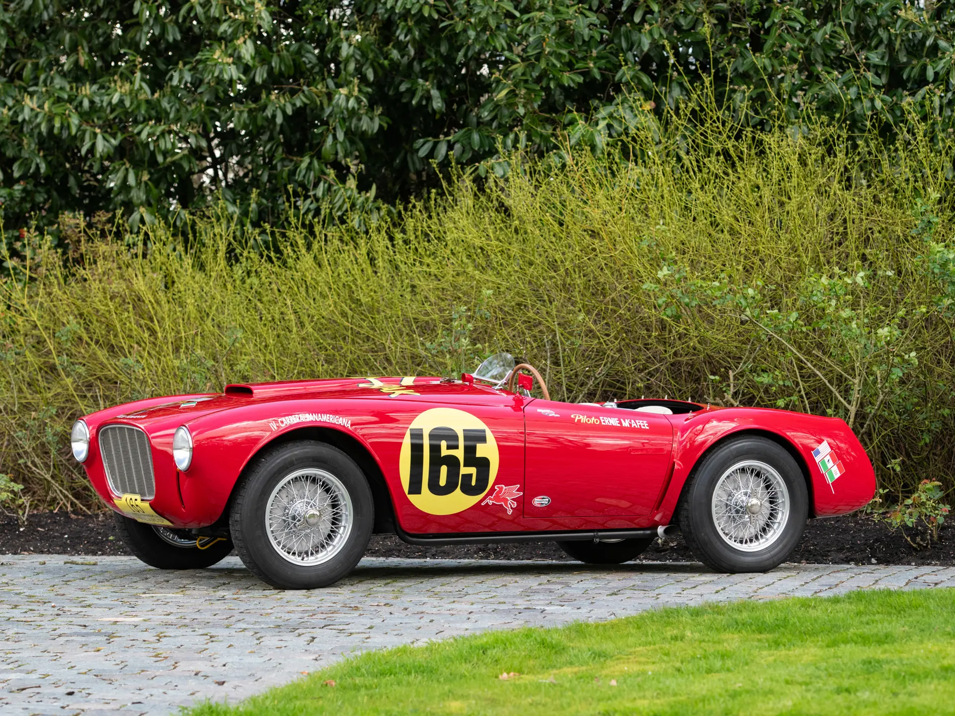 siata 208s spider del 1953