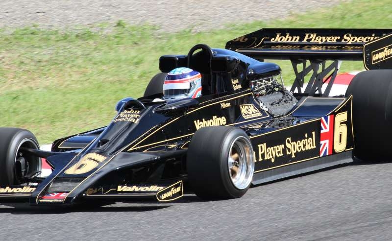 takuma sato, lotus 78