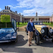 theprixd’honneurwinner a1930bentleyspeedsixfromvintagebentley.piccreditsimonswinson